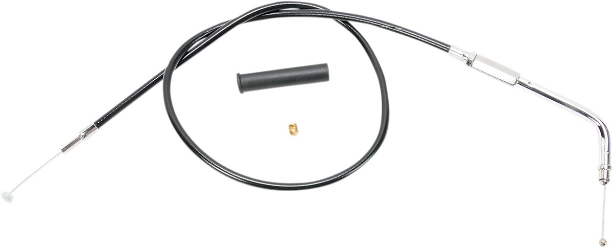 THROTTLE CABLE BLACK VINYL 29.5"