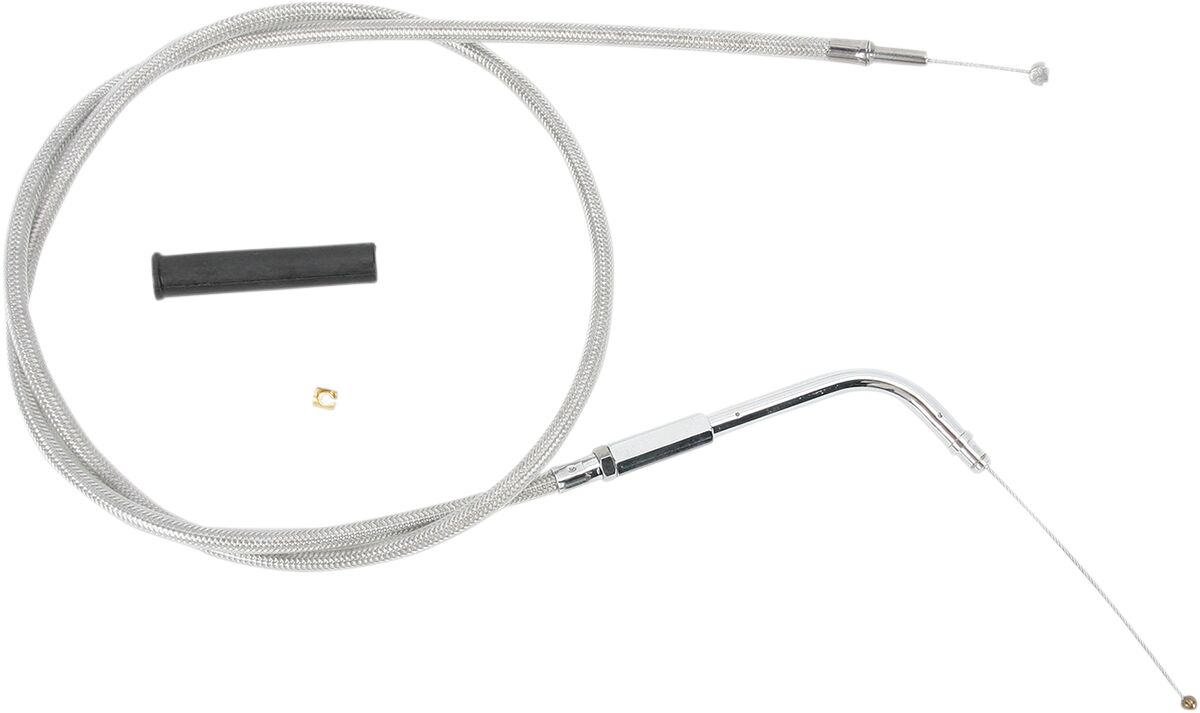 IDLE CABLE STAINLESS STEEL 26.5"