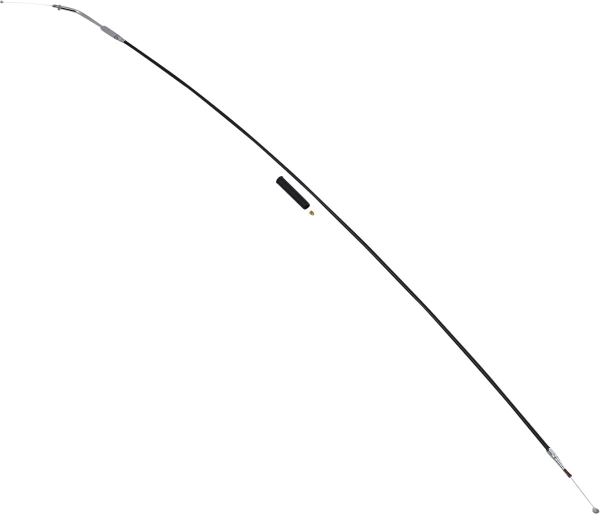 IDLE CABLE BLACK VINYL 36"