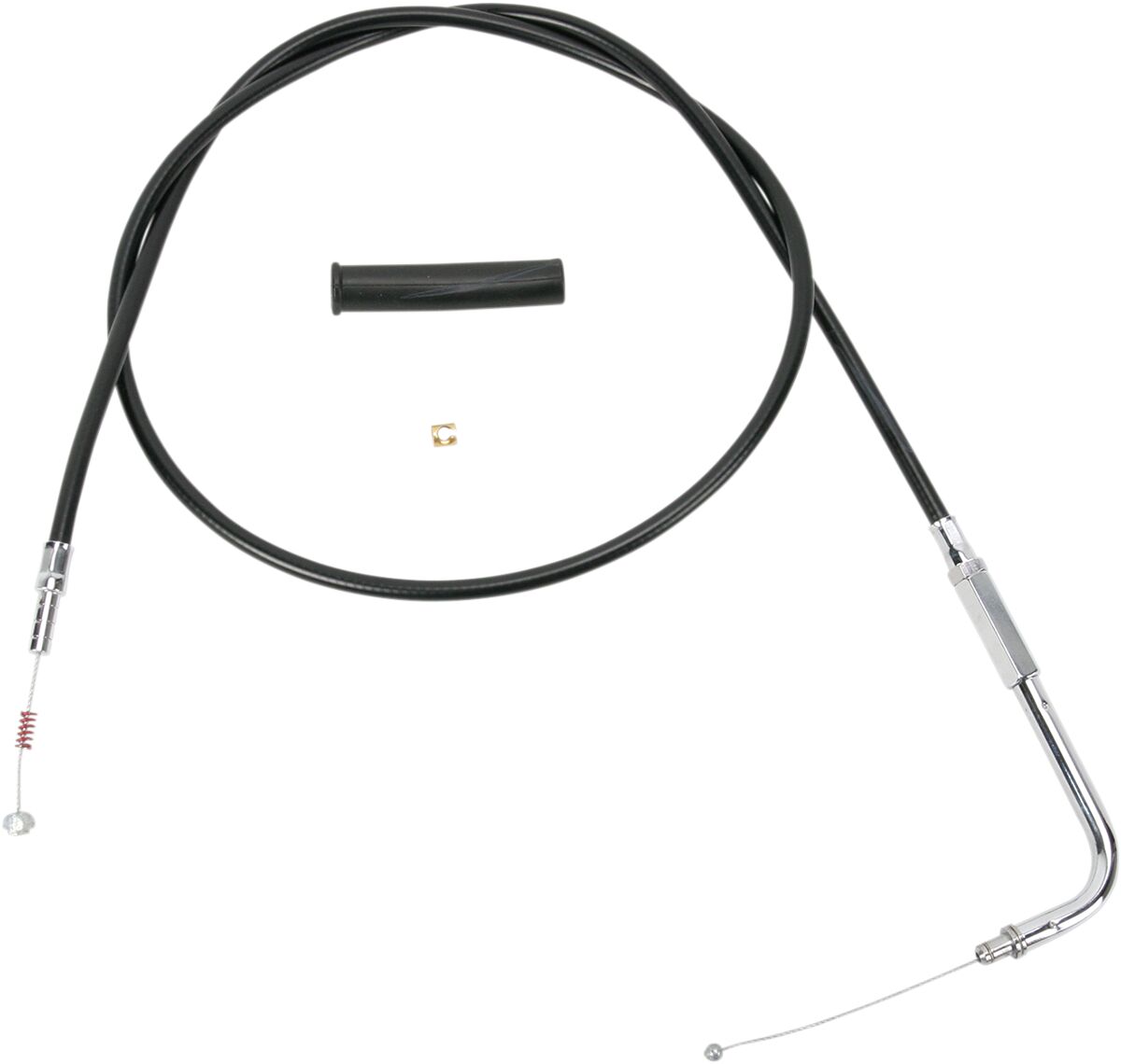 IDLE CABLE BLACK VINYL 39.5"