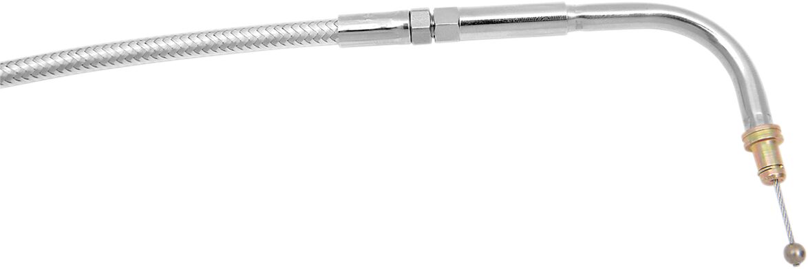 IDLE CABLE BRAIDED STAINLESS POLISHED NATURE