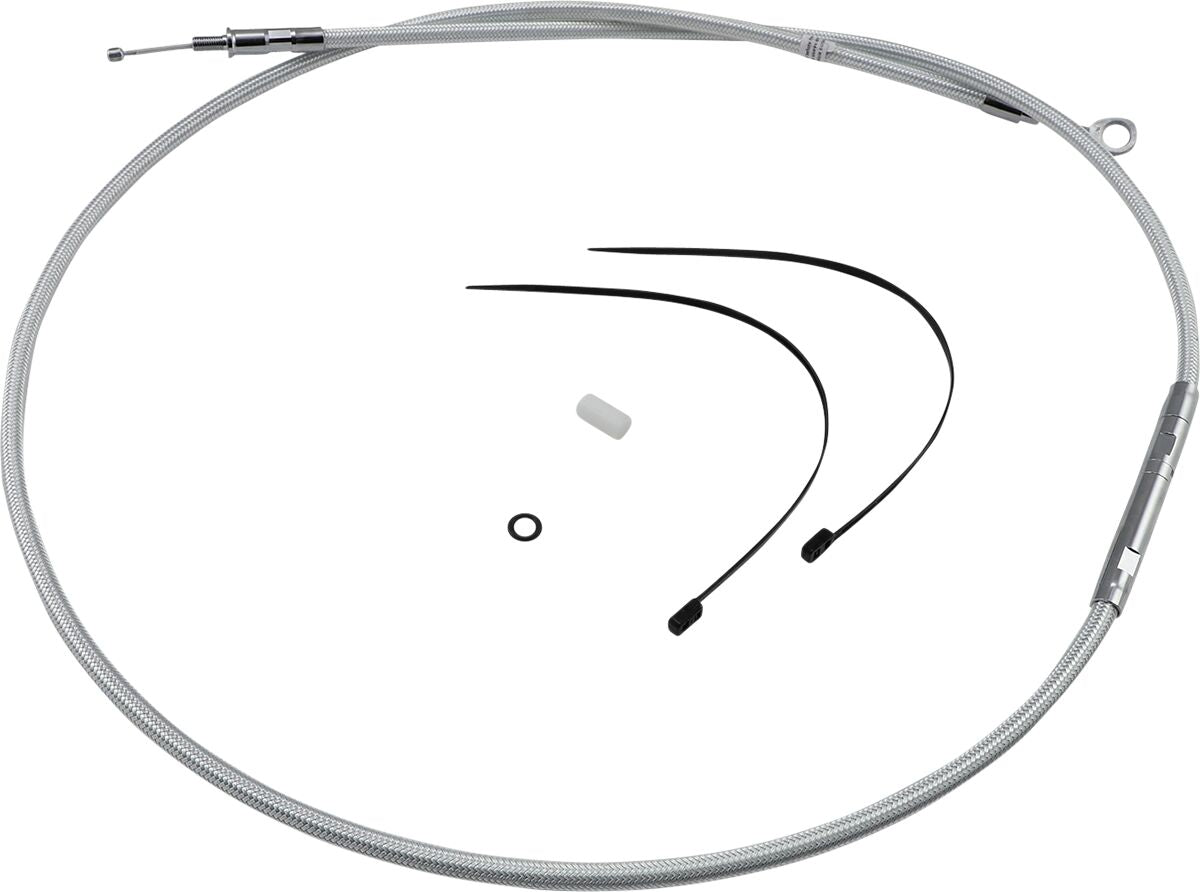 CLUTCH CABLE TWO-PIECE STERLING CHROMITE® II NATURE