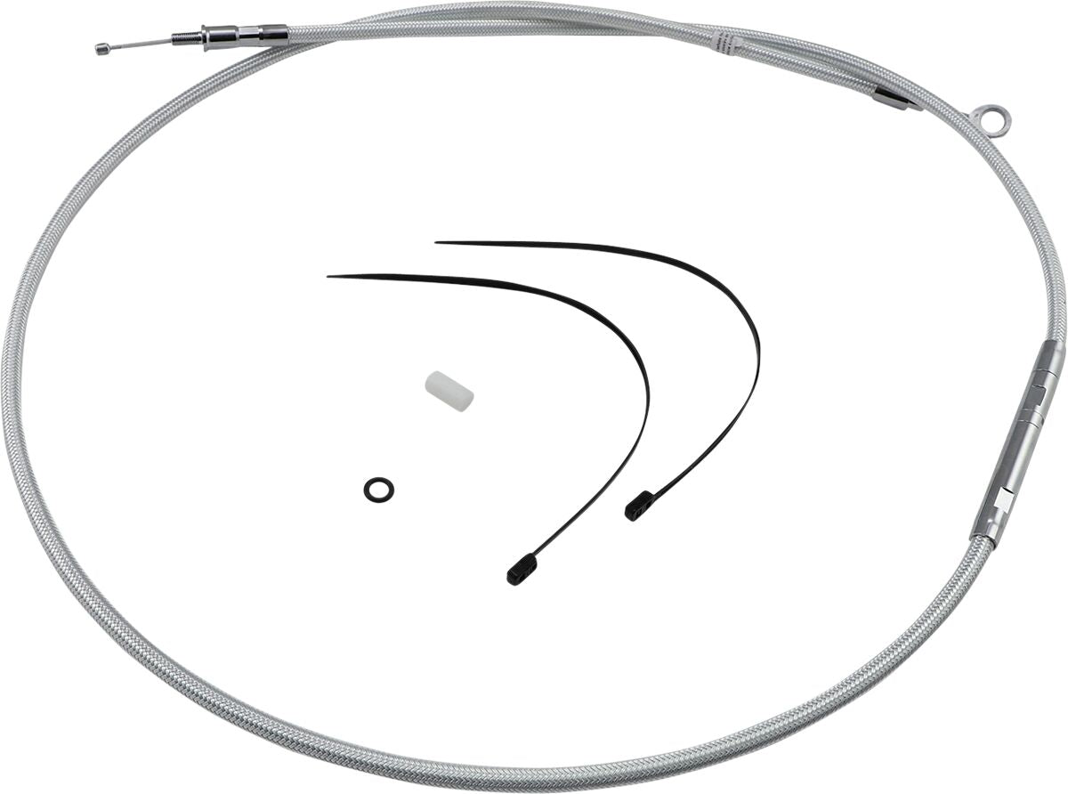 CLUTCH CABLE TWO-PIECE STERLING CHROMITE® II NATURE