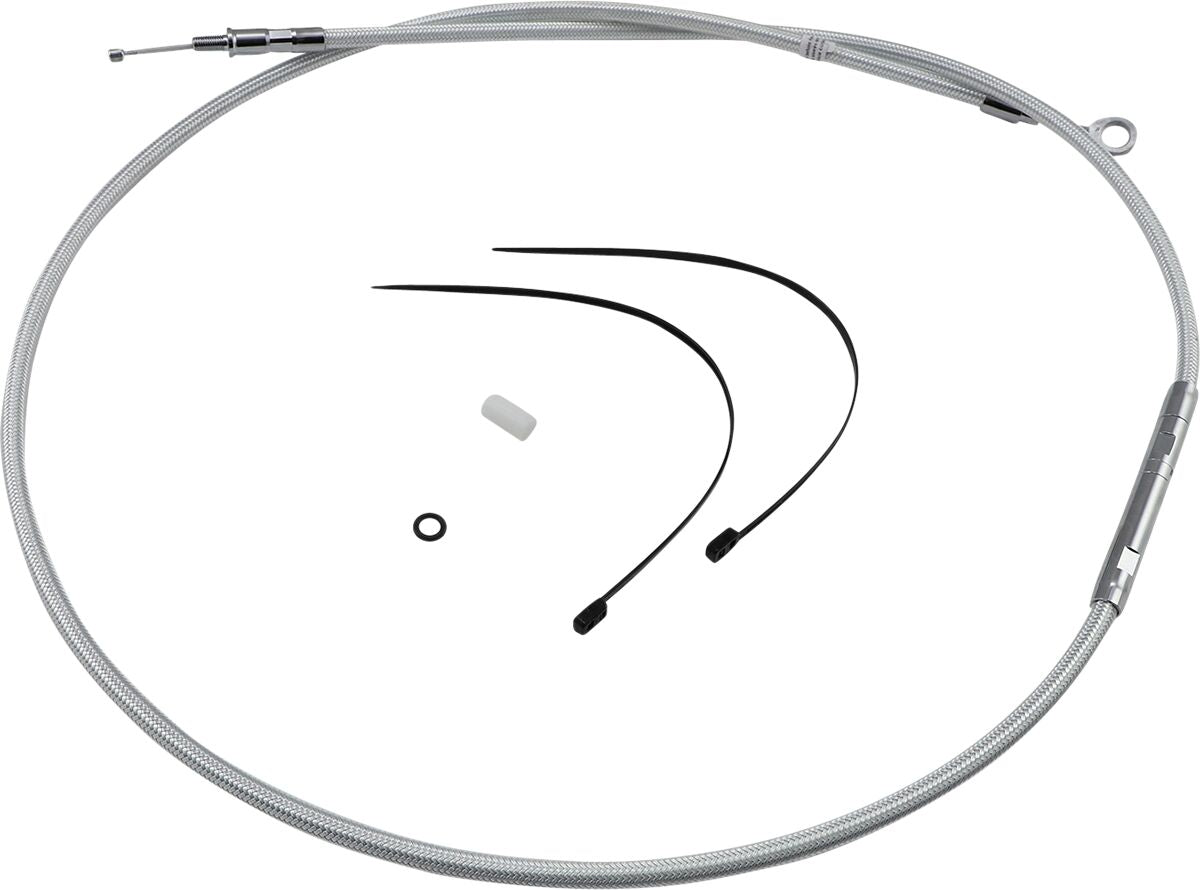 CLUTCH CABLE TWO-PIECE STERLING CHROMITE® II NATURE