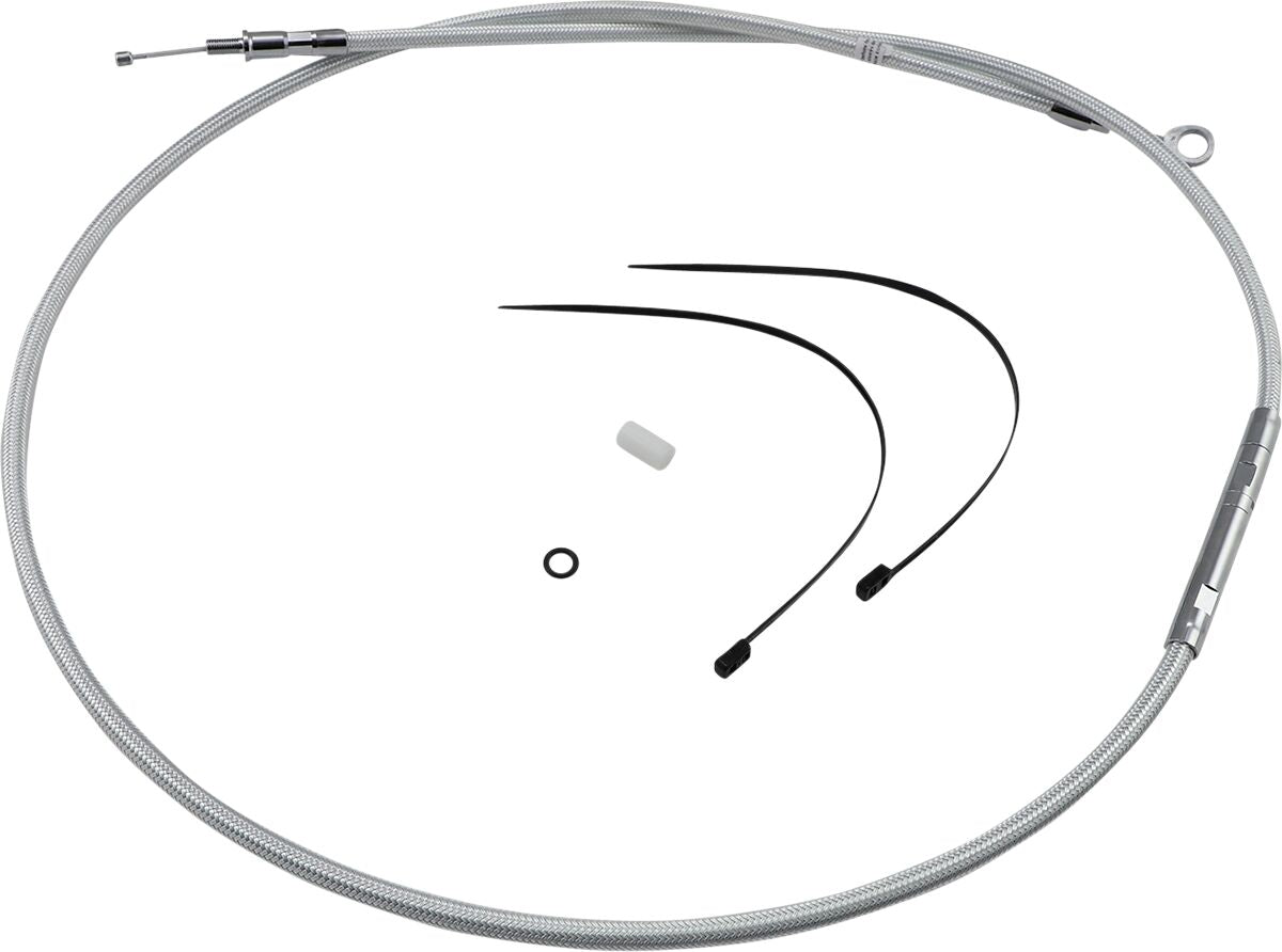 CLUTCH CABLE TWO-PIECE STERLING CHROMITE® II NATURE