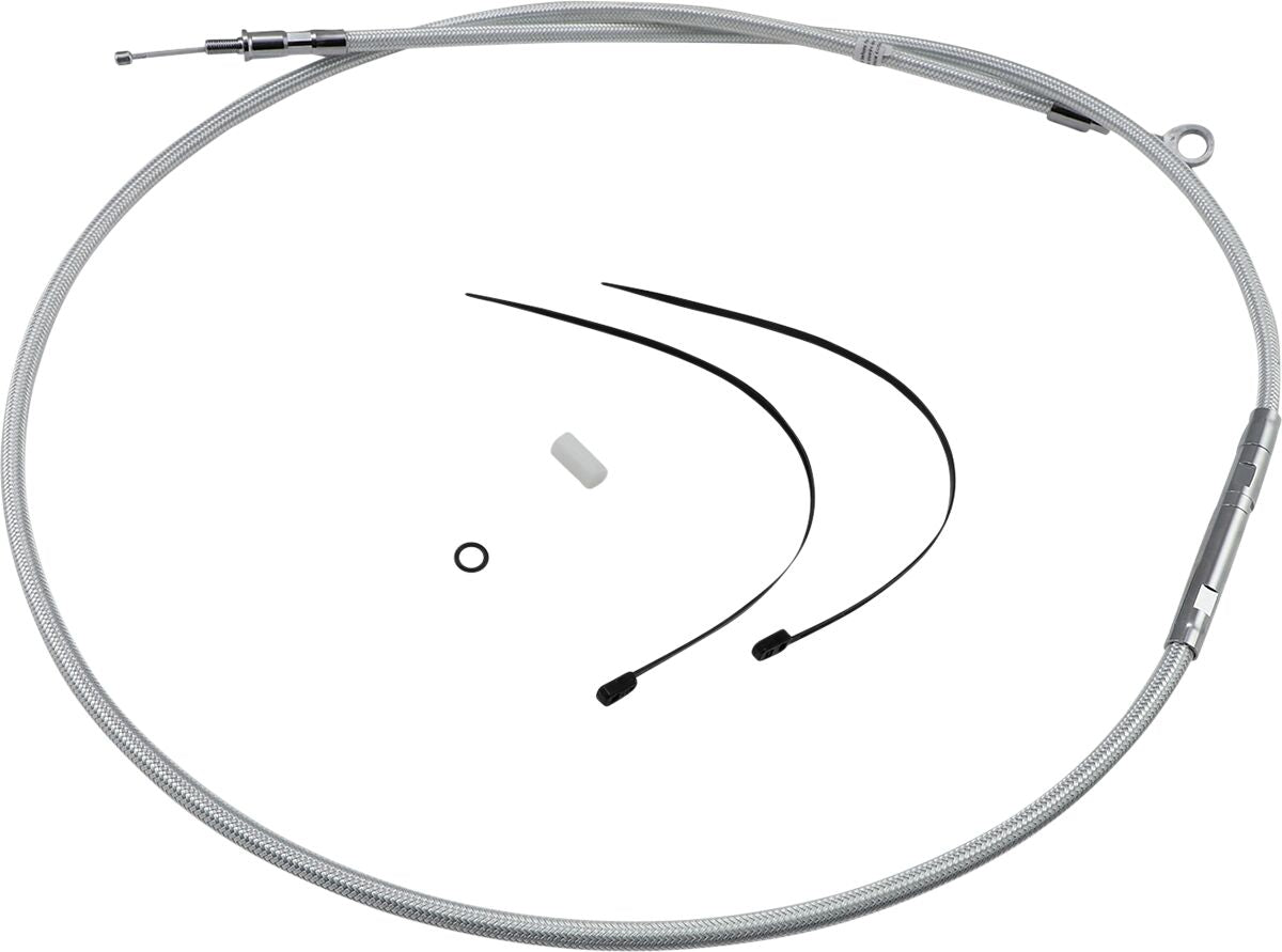 CLUTCH CABLE TWO-PIECE STERLING CHROMITE® II NATURE