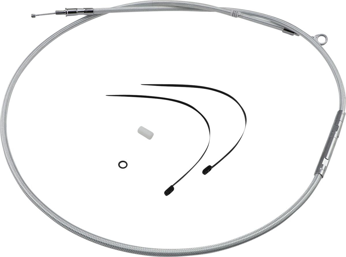 CLUTCH CABLE TWO-PIECE STERLING CHROMITE® II NATURE