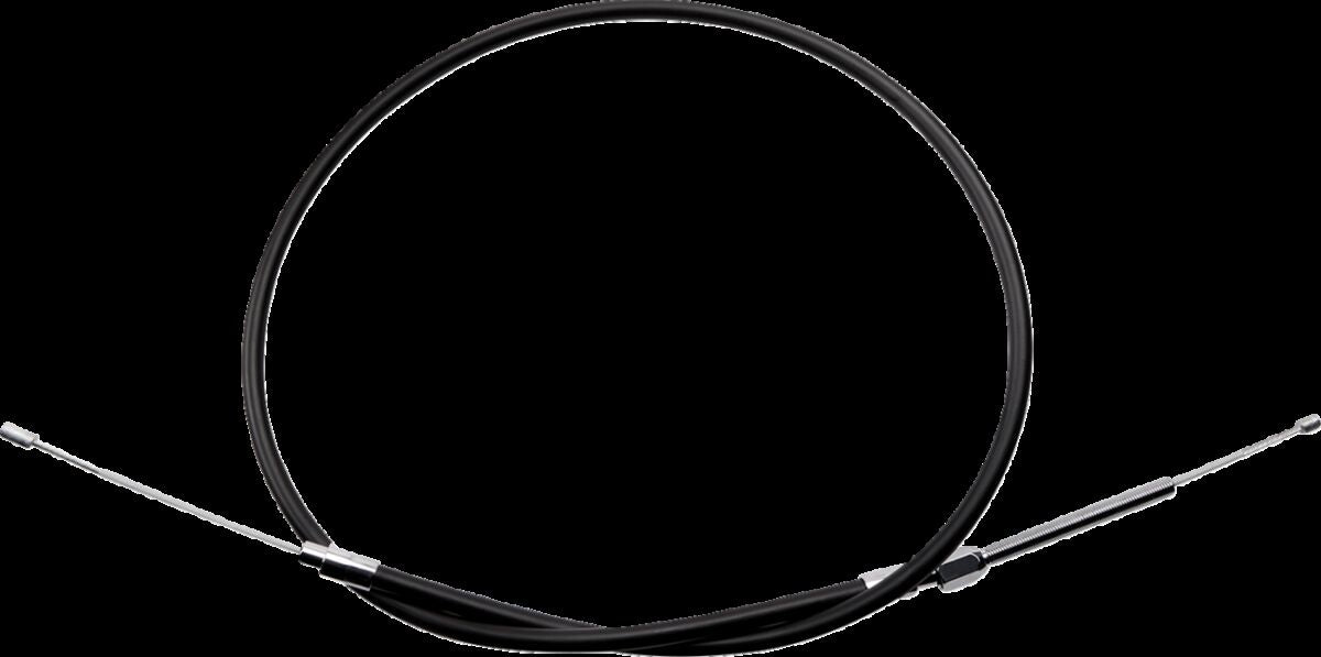 CLUTCH CABLE HIGH EFFICIENCY BLACK VINYL 53 1/16"