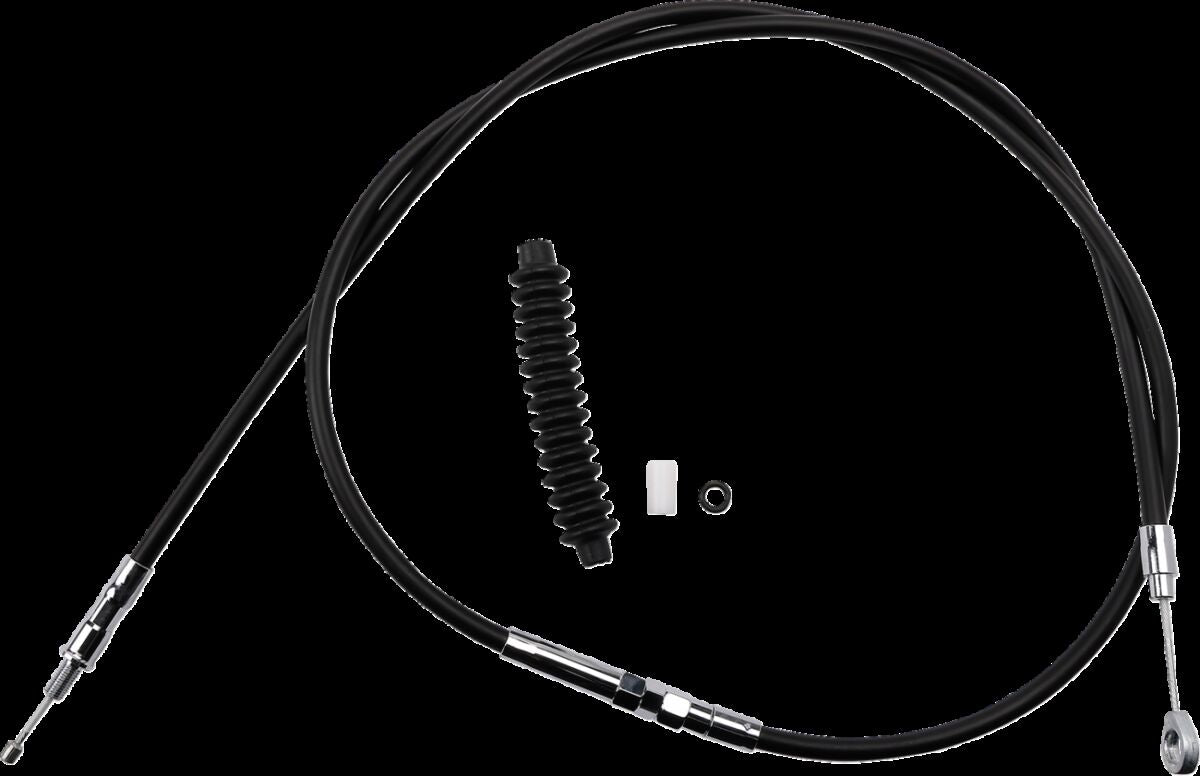 CLUTCH CABLE HIGH EFFICIENCY BLACK VINYL 66 5/8"