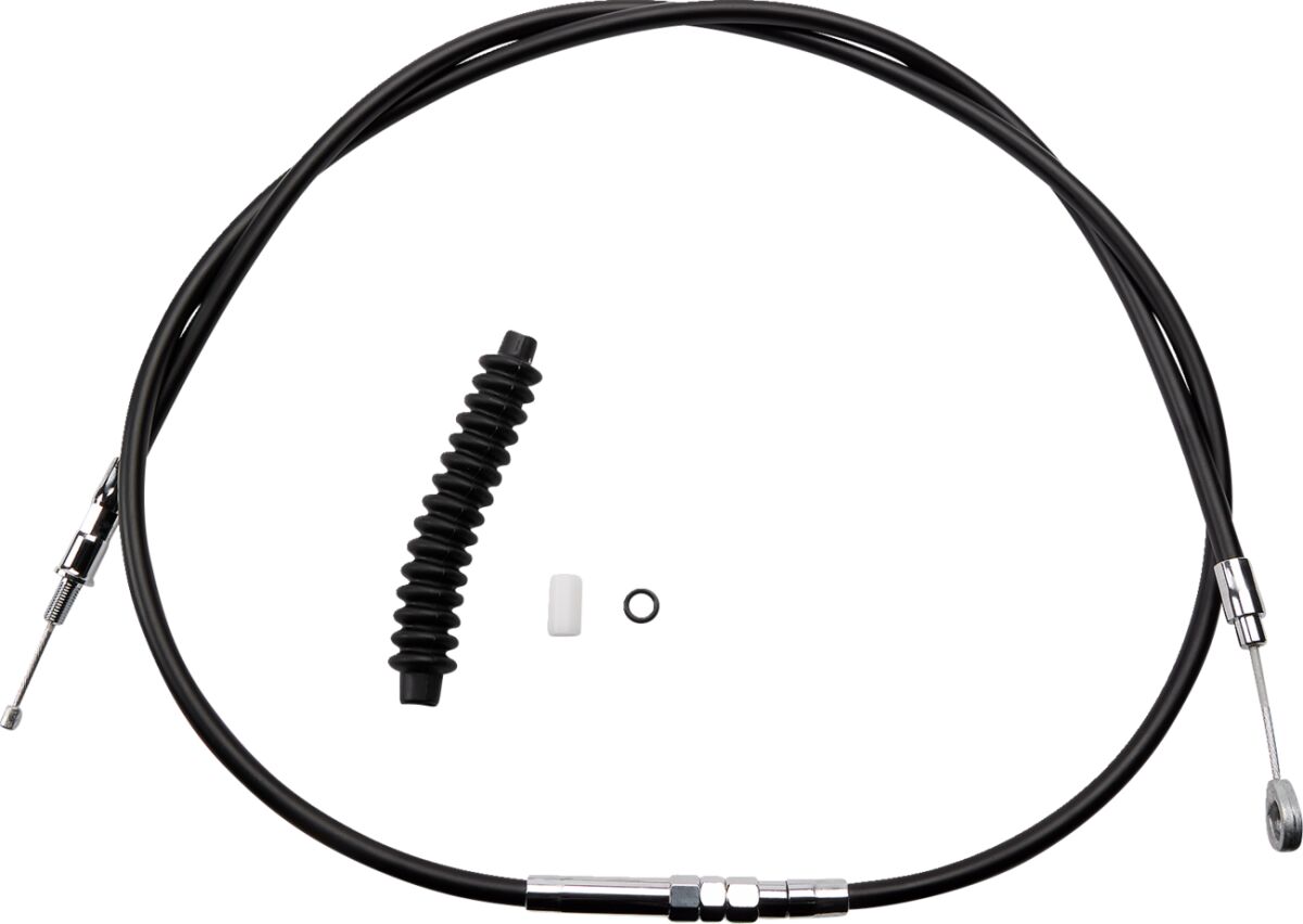 CLUTCH CABLE HIGH EFFICIENCY BLACK VINYL 78 11/16"