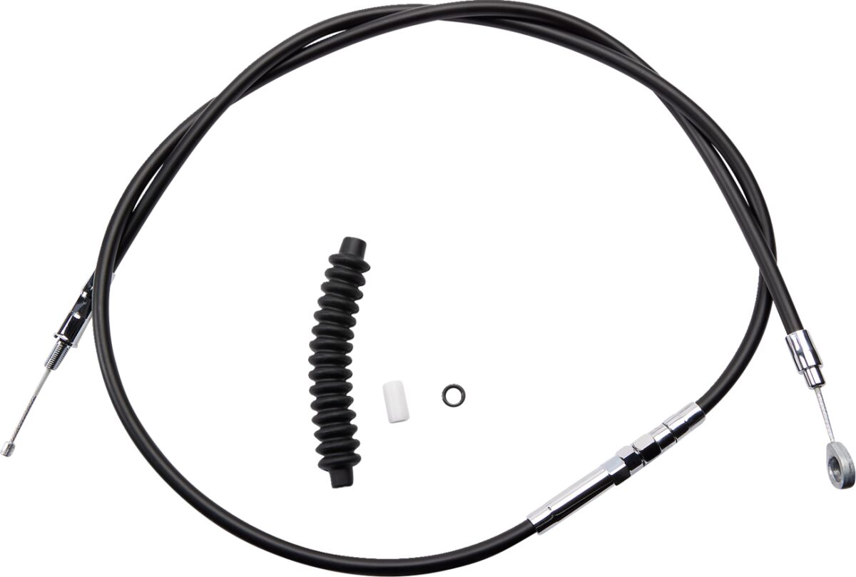 CLUTCH CABLE HIGH EFFICIENCY BLACK VINYL 70 11/16"