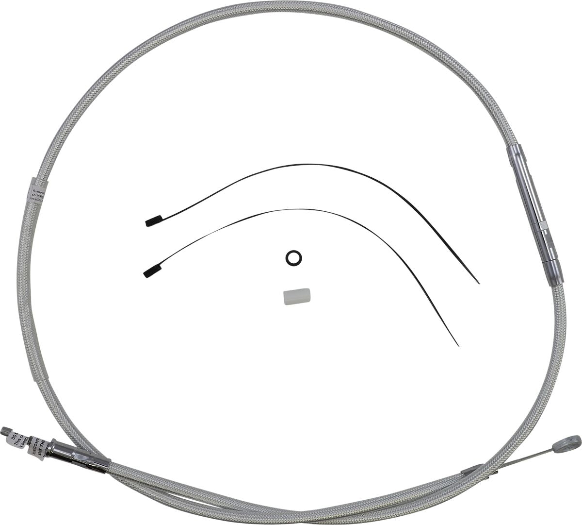 CLUTCH CABLE TWO-PIECE STERLING CHROMITE® II NATURE