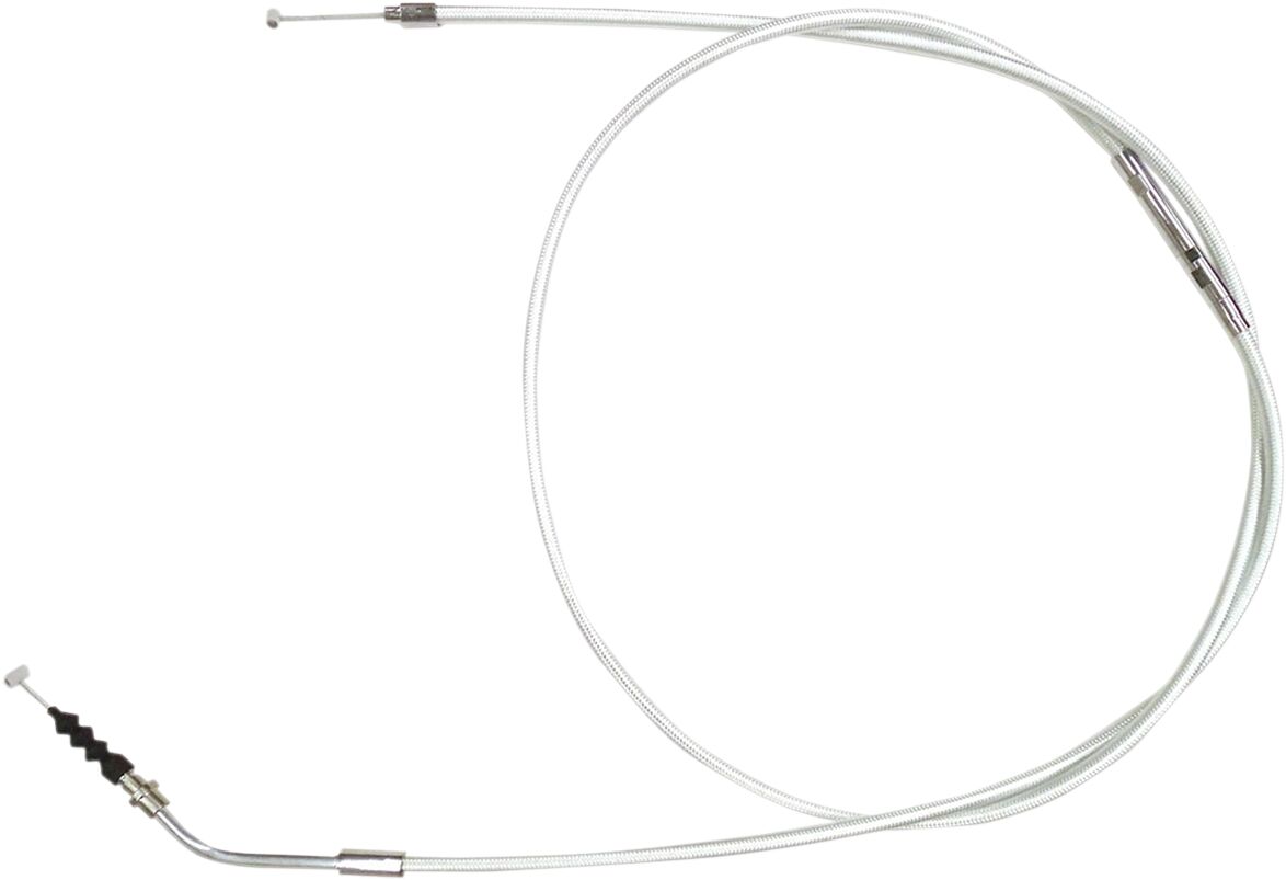 CLUTCH CABLE STOCK-LENGTH STERLING CHROMITE® II CHROME NATURE/CLEAR
