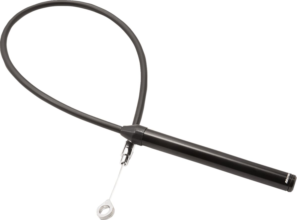 Black Vinyl Clutch Cable - -10.9"