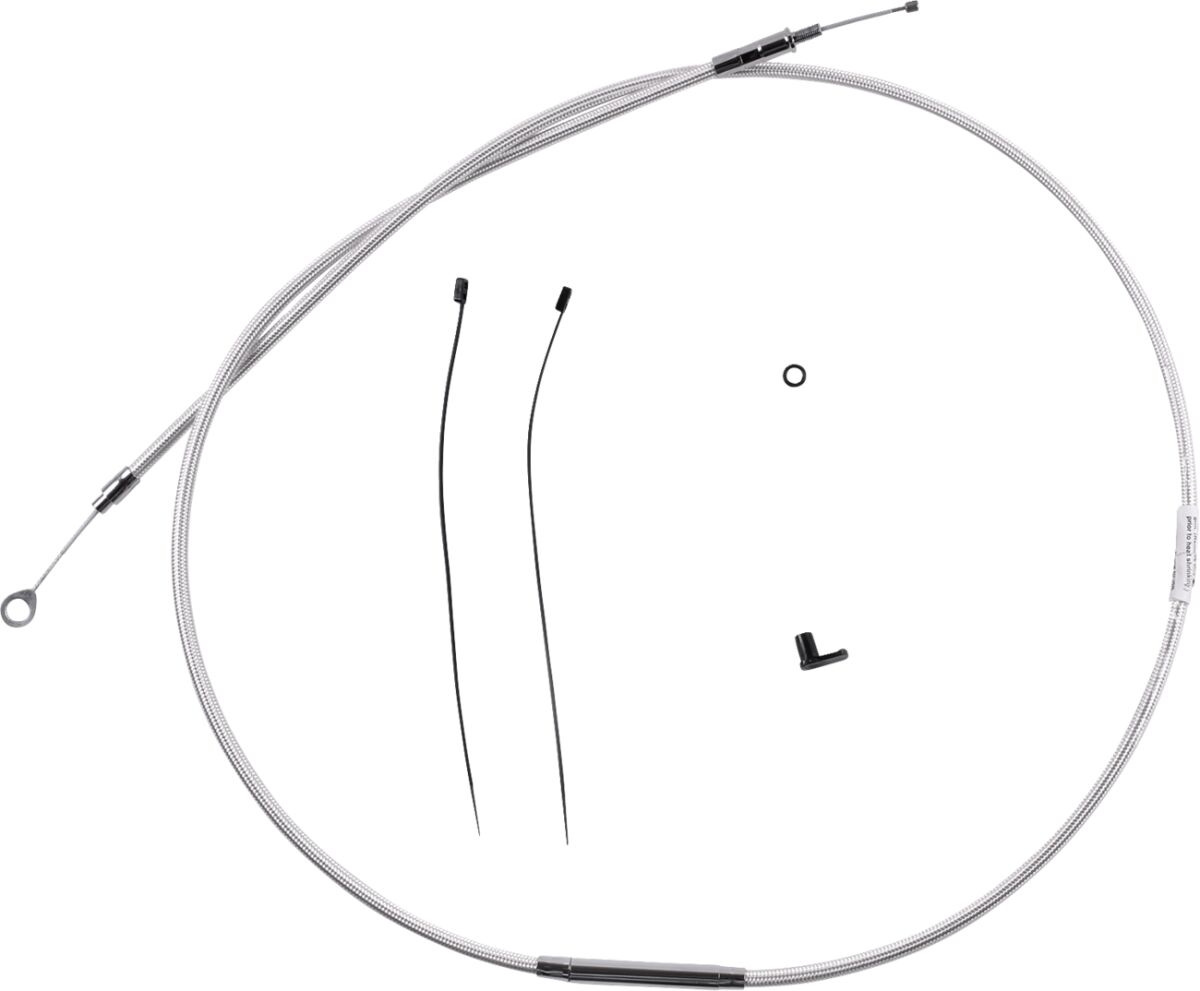High-Efficiency Braided Sterling Chromite II® Clutch Cable - 62-11/16"