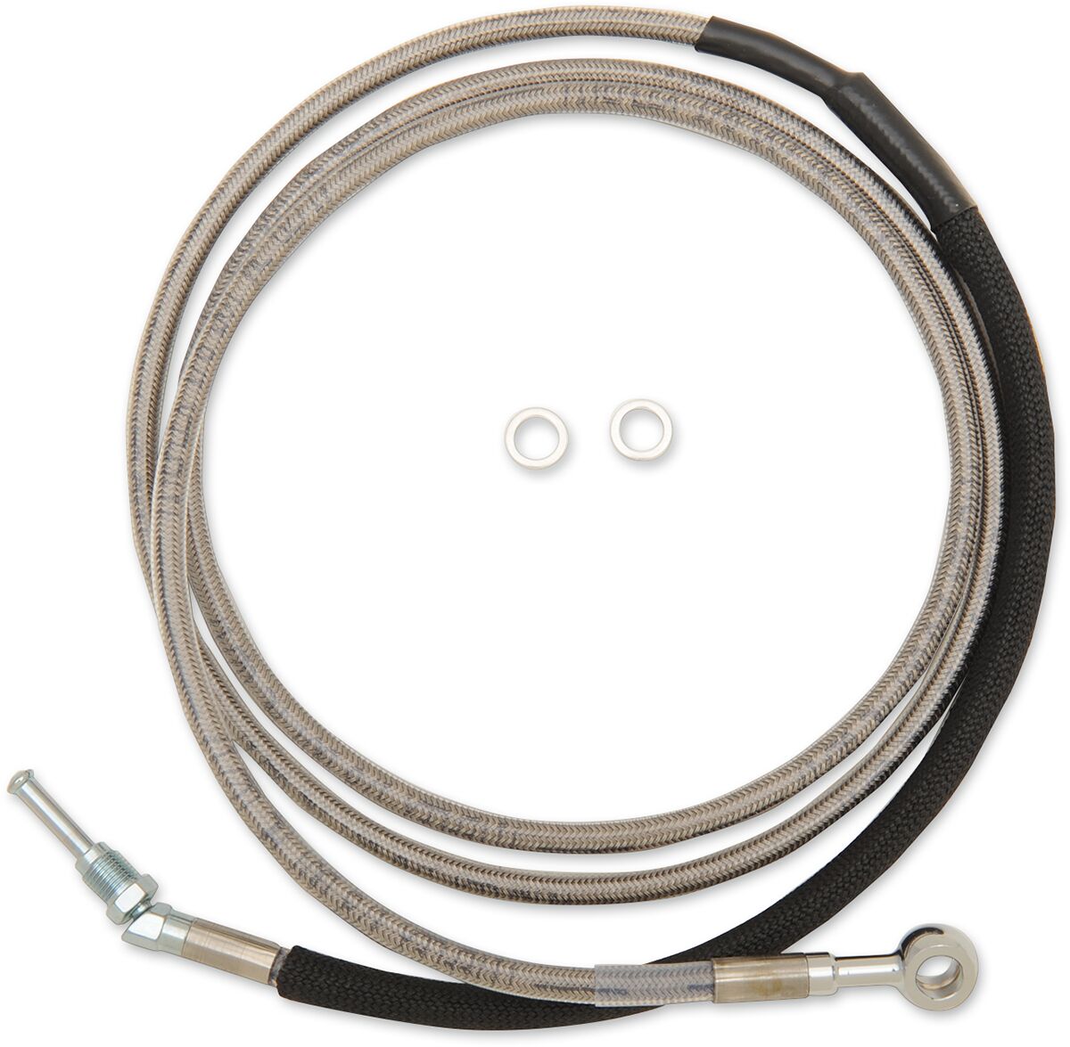 CLUCTH LINE STAINLESS STEEL + 8" HYDRAULIC