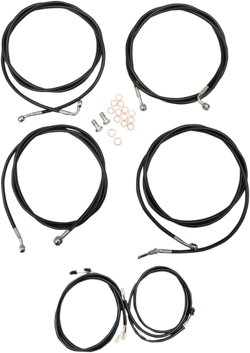 CABLE KIT CB 19"ABS FL17+