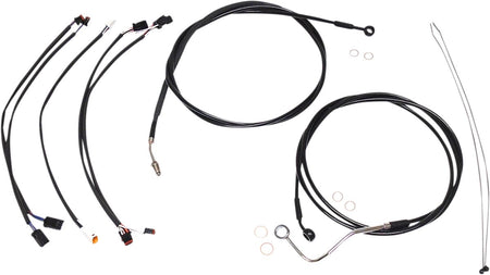 Black XR Control Cable Kit
