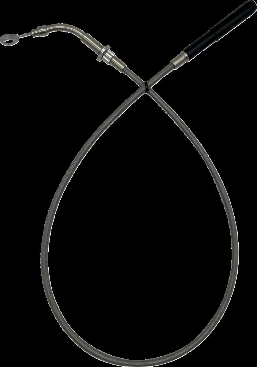 EZ INSTALL UPPER CLTCH CBL +10" FLTR FLHX MODELS 21-23 BRD