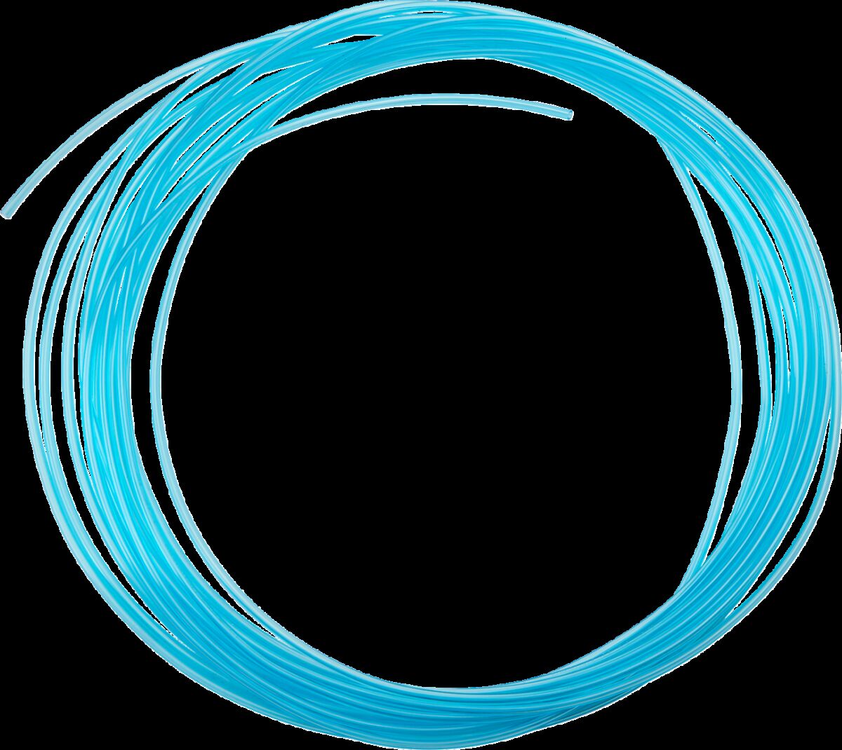 FUEL LINE 6,4 MM X 7,62 M (1/4" X 25') BLUE