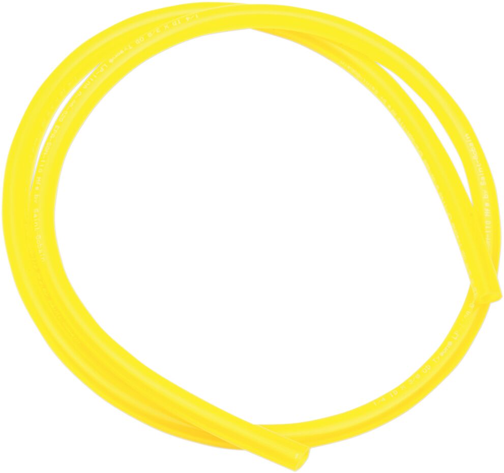 MOTION PRO FUEL LINE LOW PERMEATION YELLOW 5/16" ID X 3' L