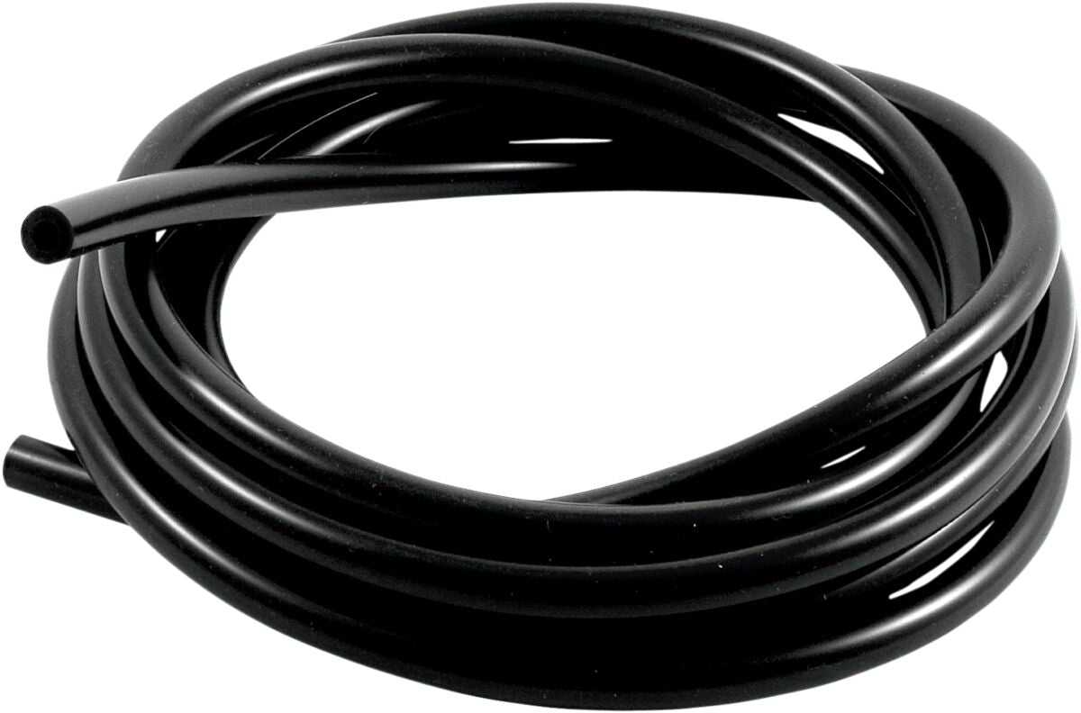 VACUUM TUBING 5MM I.D. 10 MM O.D. SILICONE BLACK