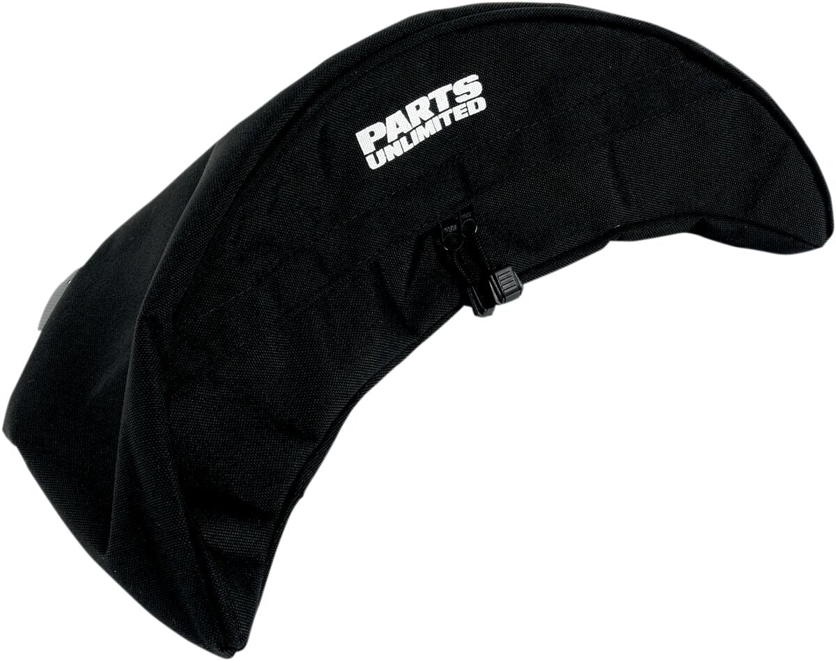 SNOWMOBILE WINDSHIELD BAG BLACK