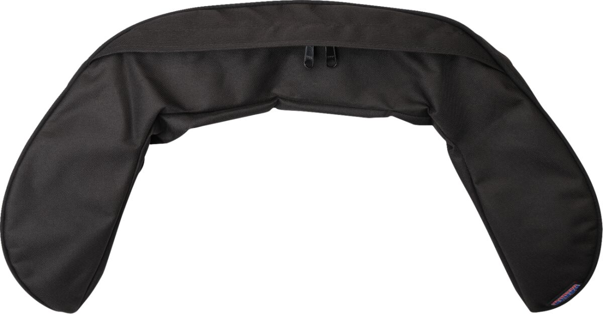 SNOWMOBILE WINDSHIELD BAG BLACK