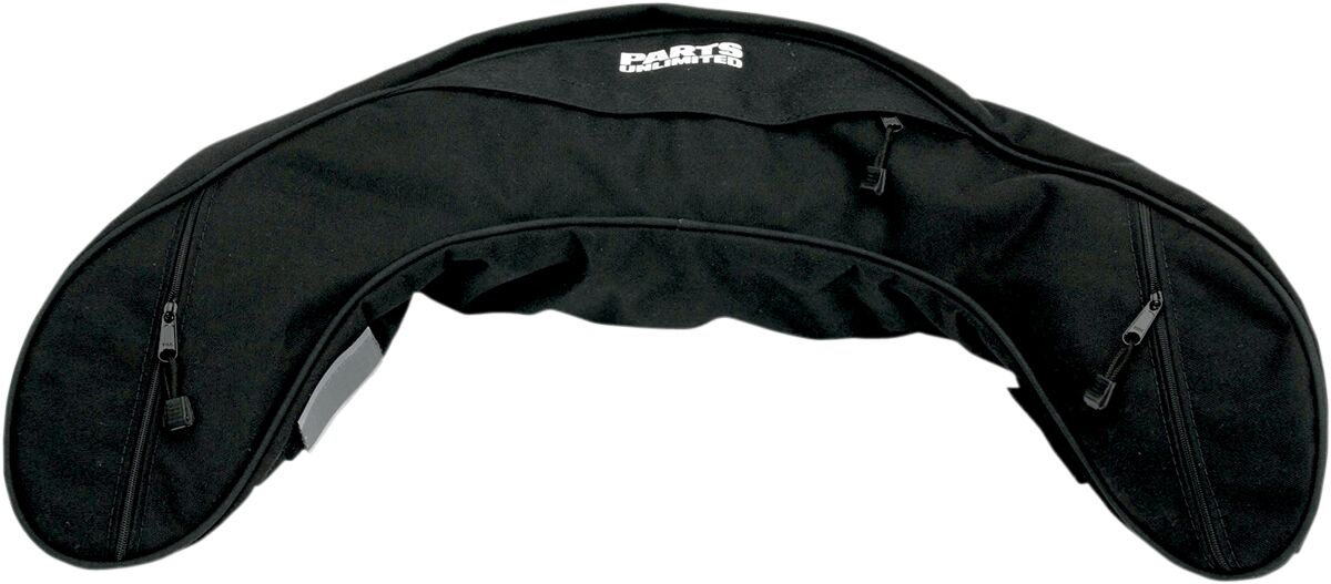 SNOWMOBILE WINDSHIELD BAG BLACK