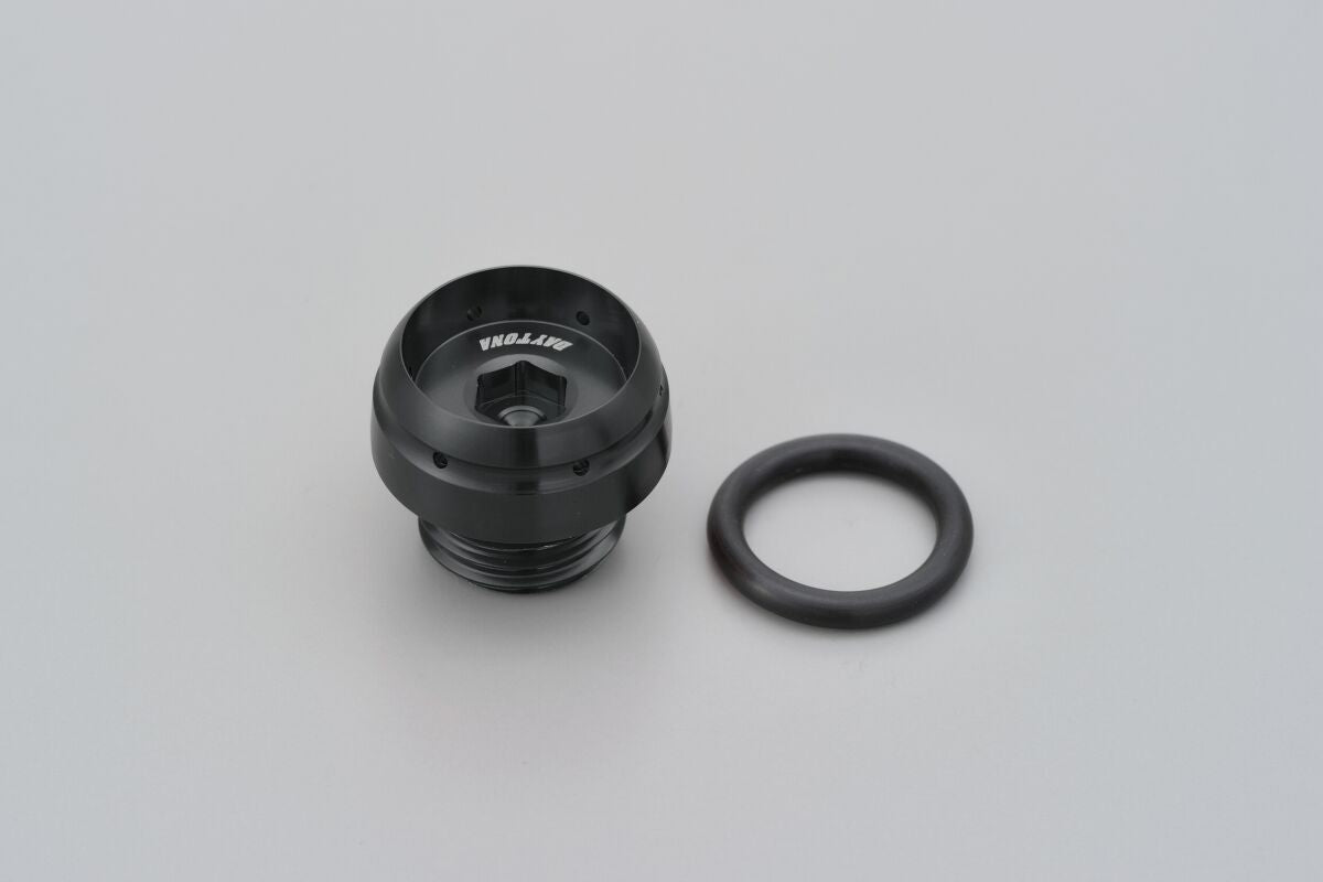 OIL FIL CAP  M20xP2.5 BK