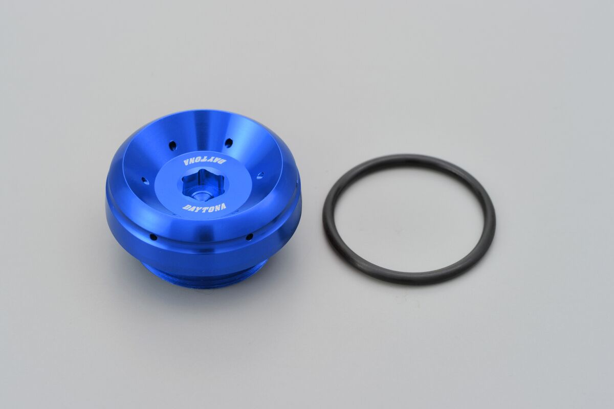 OIL FIL CAP  M30xP1.5 BL