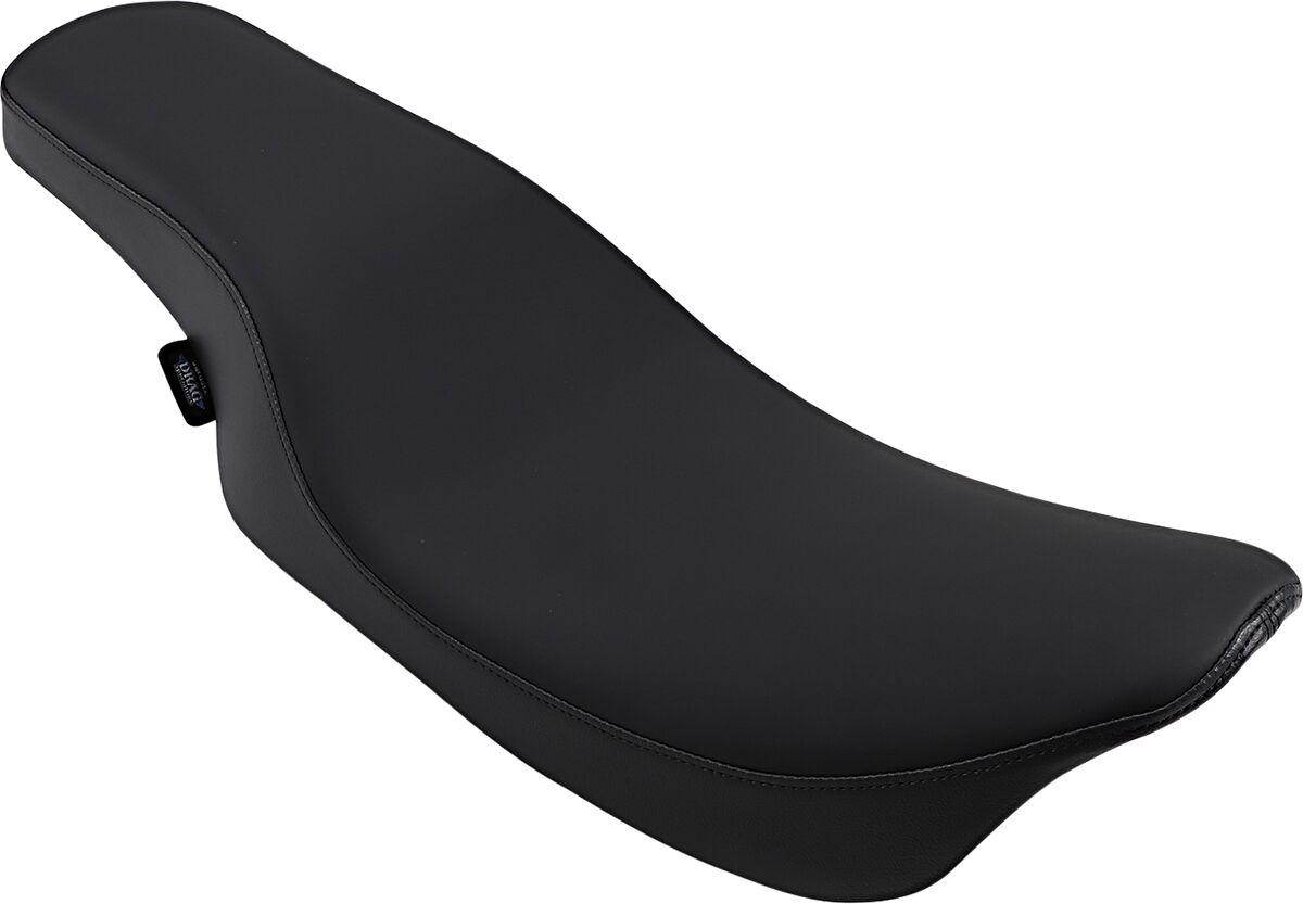 SEAT SPOON STYLE FRONT | REAR SMOOTH VINYL BLACK