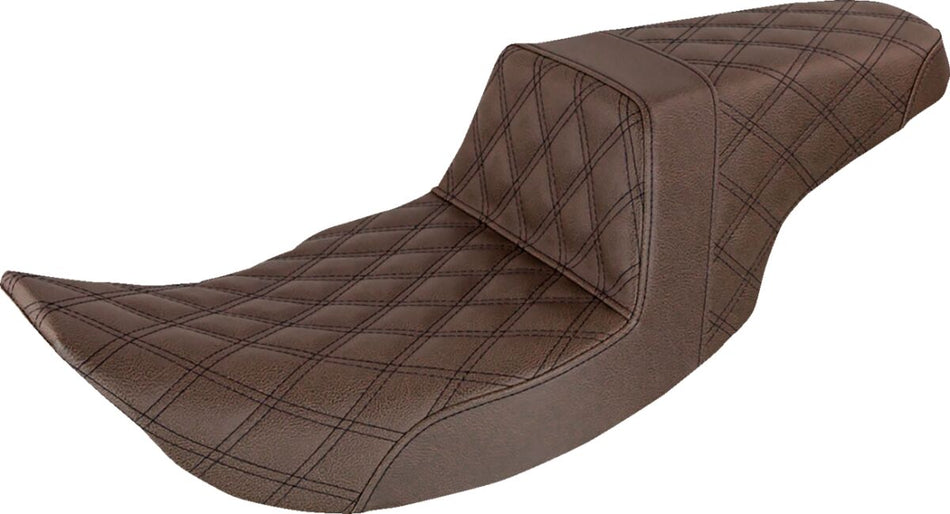 SEAT STEP UP LS FRONT LATTICE BROWN