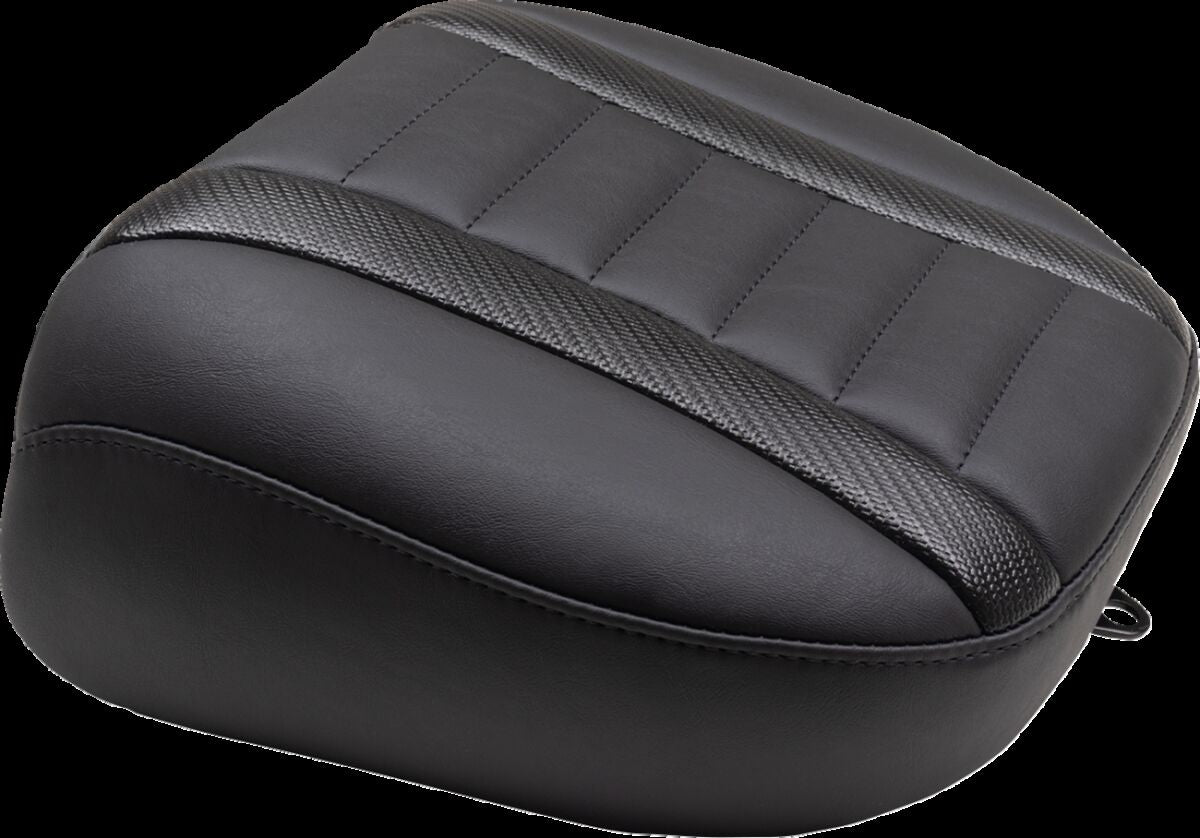 SEAT REAR DELUXE TOURING BLACK