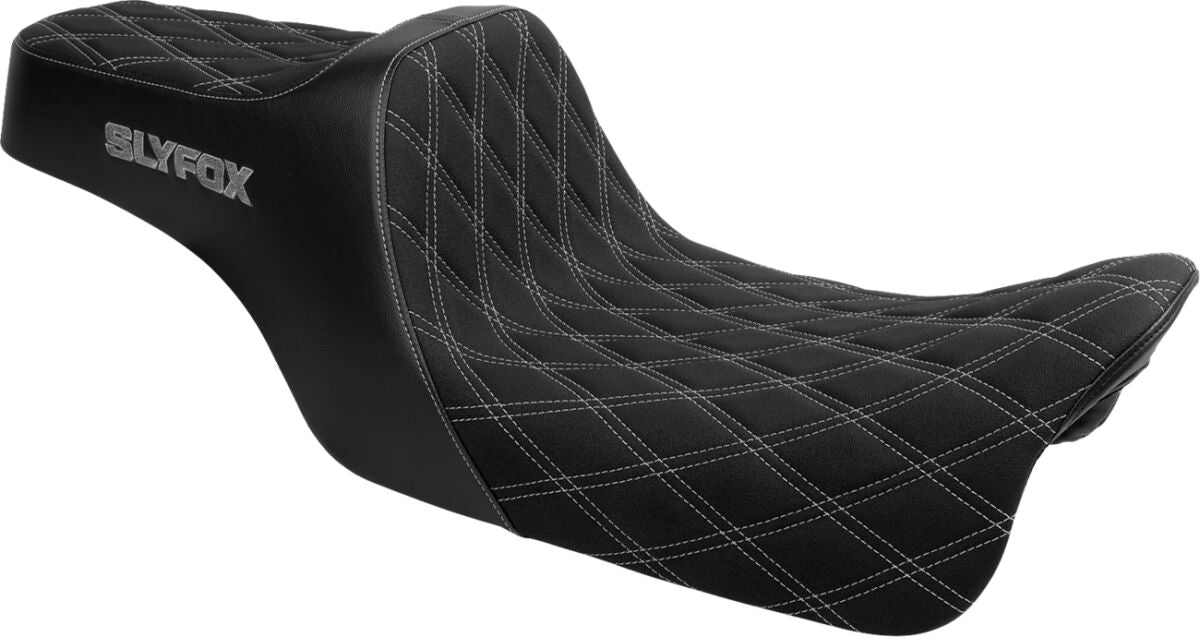 Highnoon Seat - Double Diamond - Silver Logo - FL