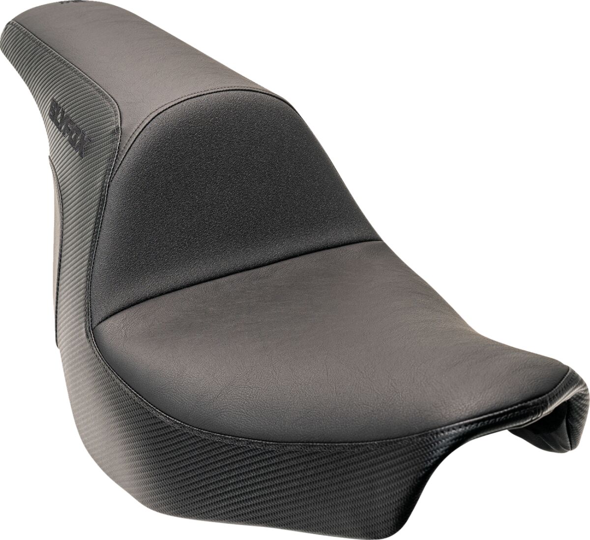 Seat Predator S/F B Logo Bk Smth Vnyl w/slpstp FXLR/FL 18-24