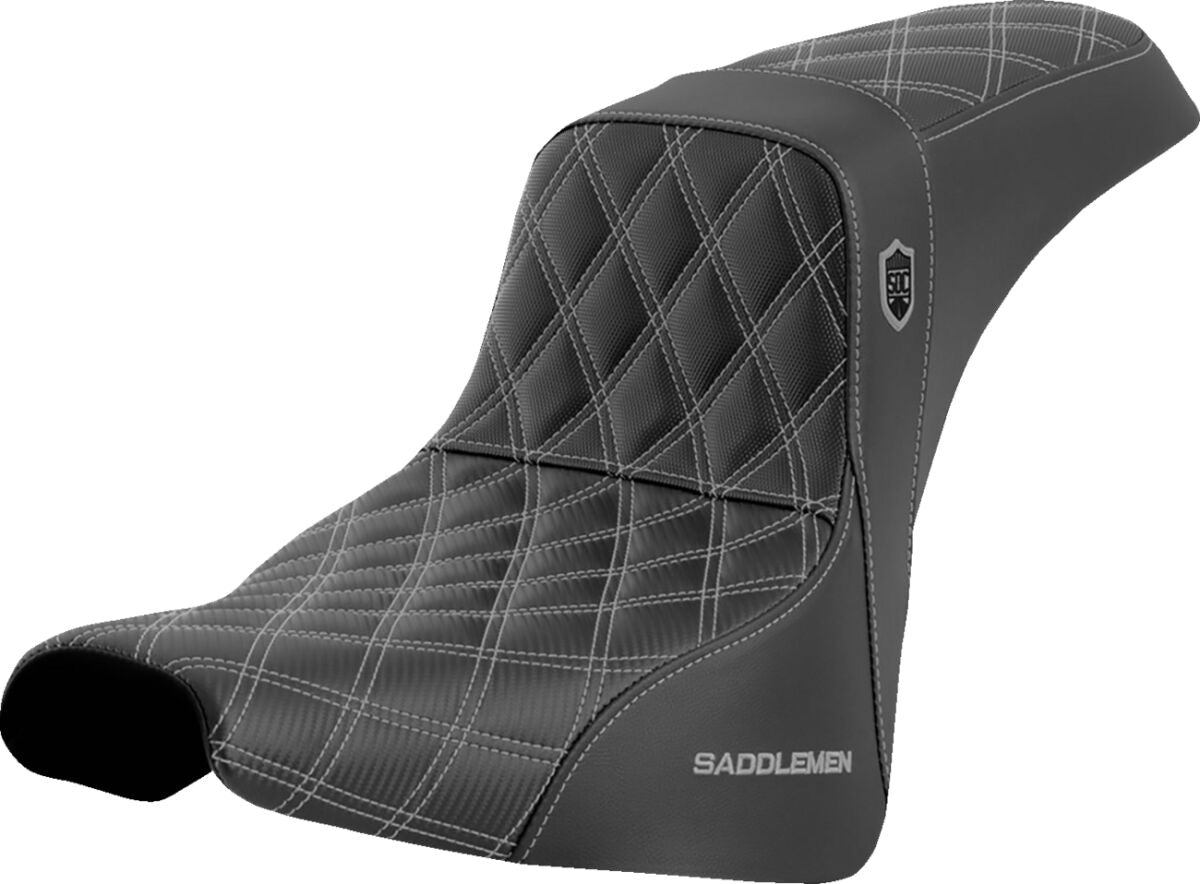 SEAT SDC PERF GRIPPER SILVER STITCH