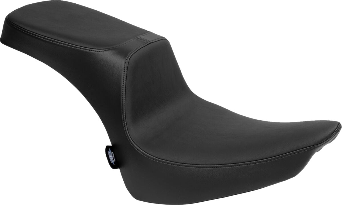 Seat Performance Predator III 2-up Smooth Vinyl Softail