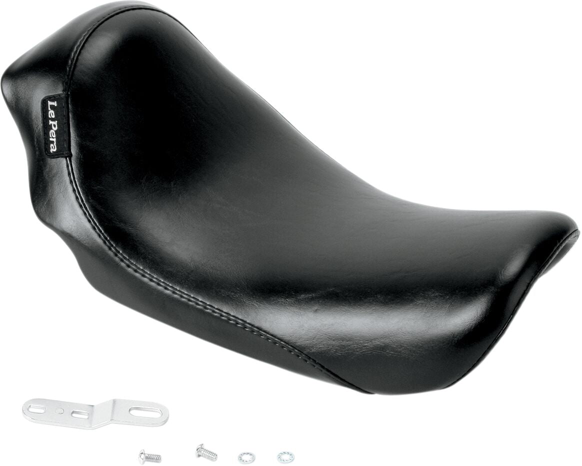 SEAT SILHOUETTE SOLO SMOOTH BLACK