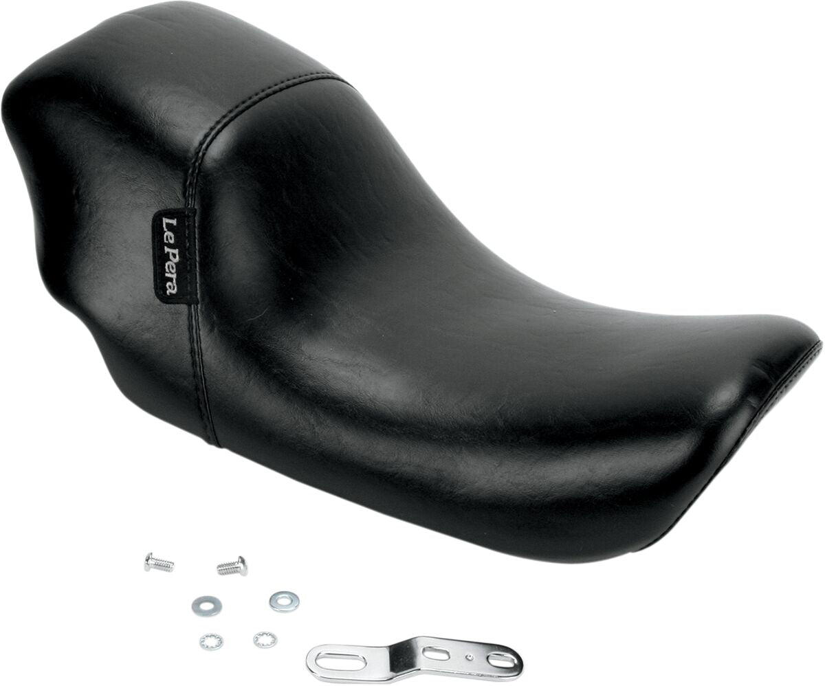 SEAT BARE BONES SOLO UP FRONT SMOOTH BLACK