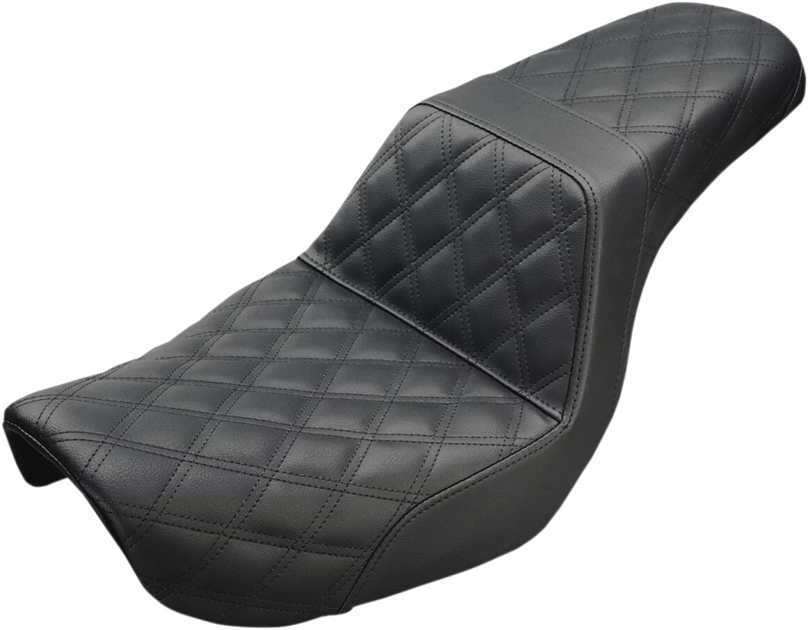 SEAT STEP UP LS FRONT LATTICE BLACK