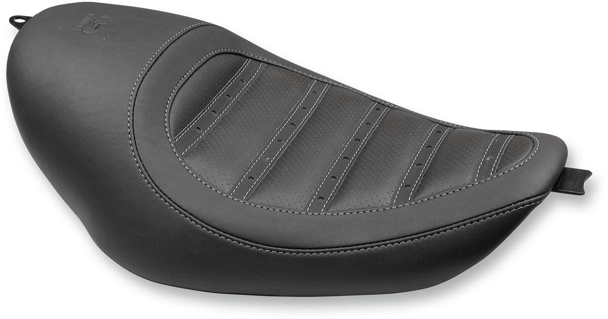 SEAT SOLO DAYTONA FRED KODLIN SIGNATURE SERIES RAISED DETAILING WITH LEATHER ACCENT STRIPS