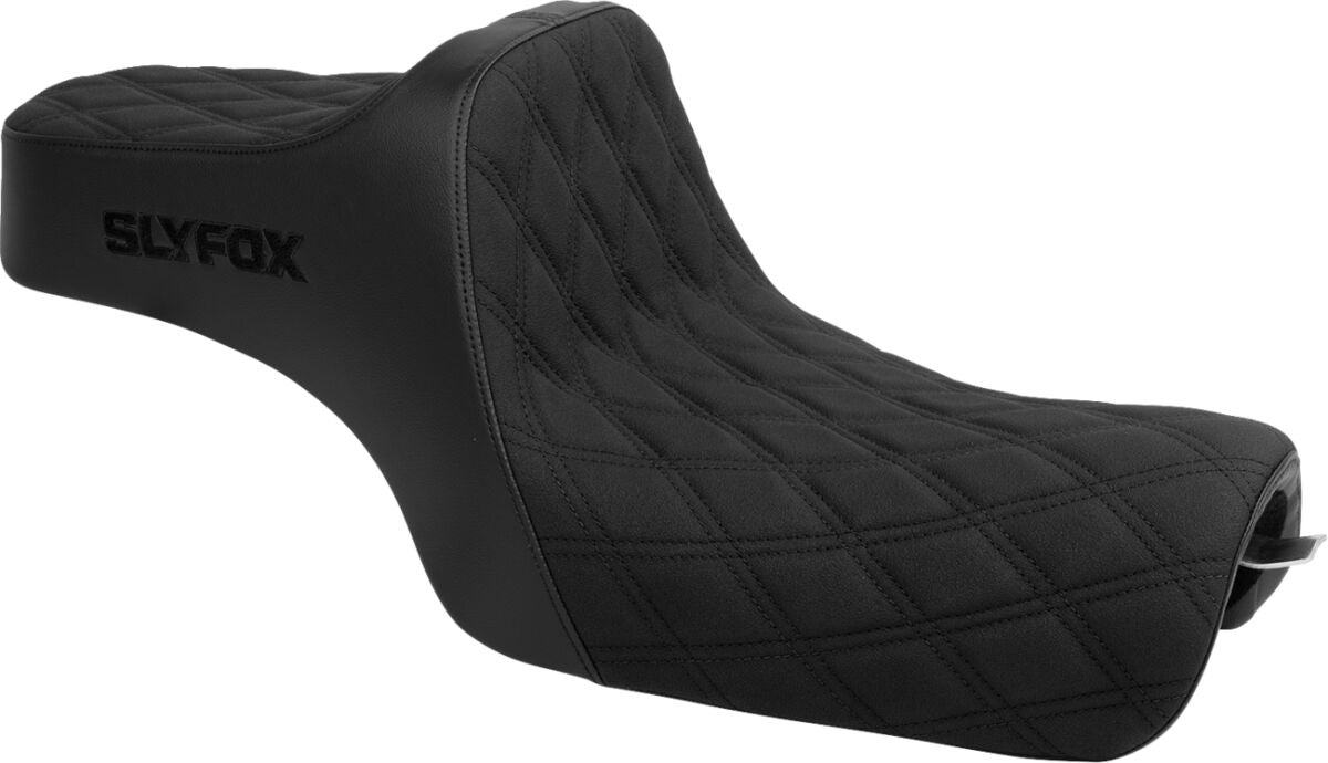 Highnoon Seat - Double Diamond - Black Logo - XL