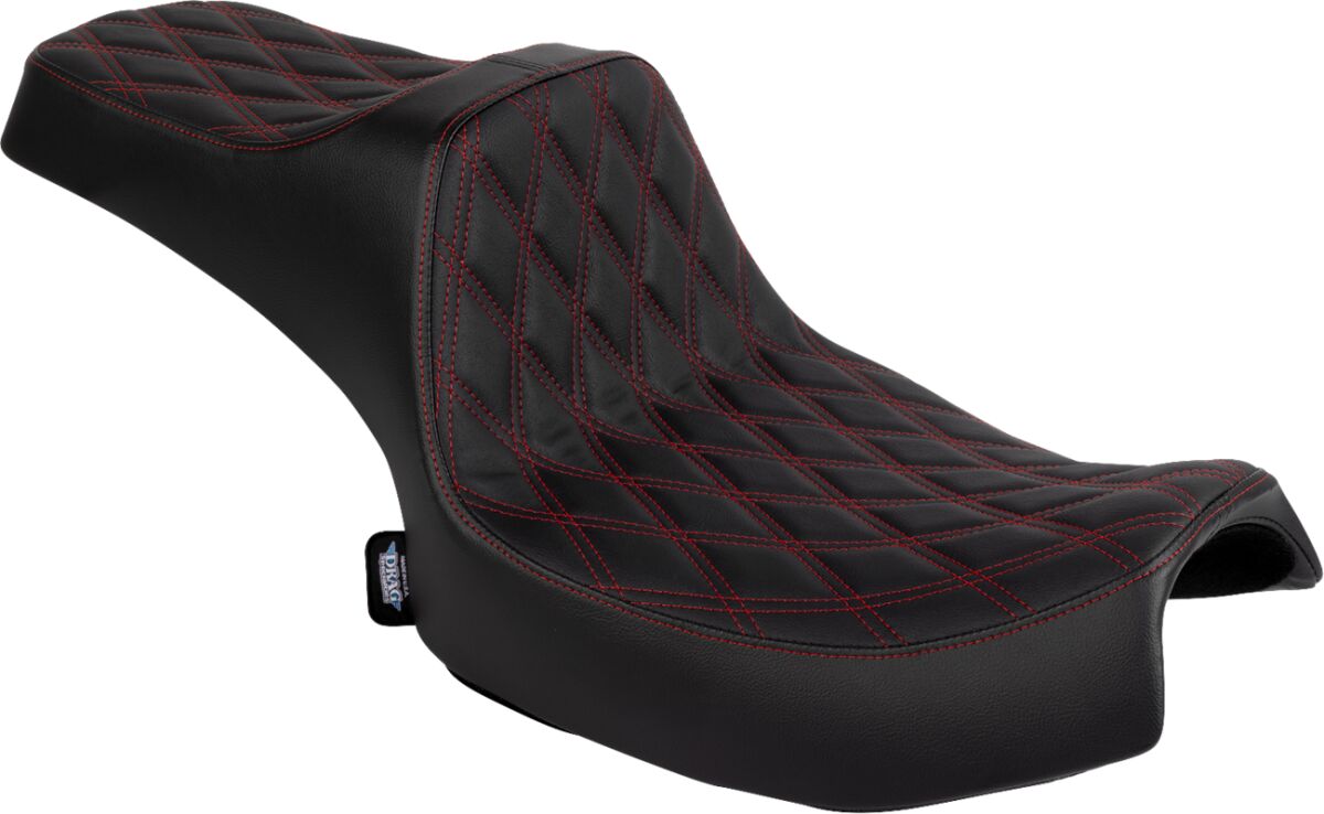SEAT PRED.3 2-UP DD RED VINYL 20-25 CHALLENGER 25 Chieftain