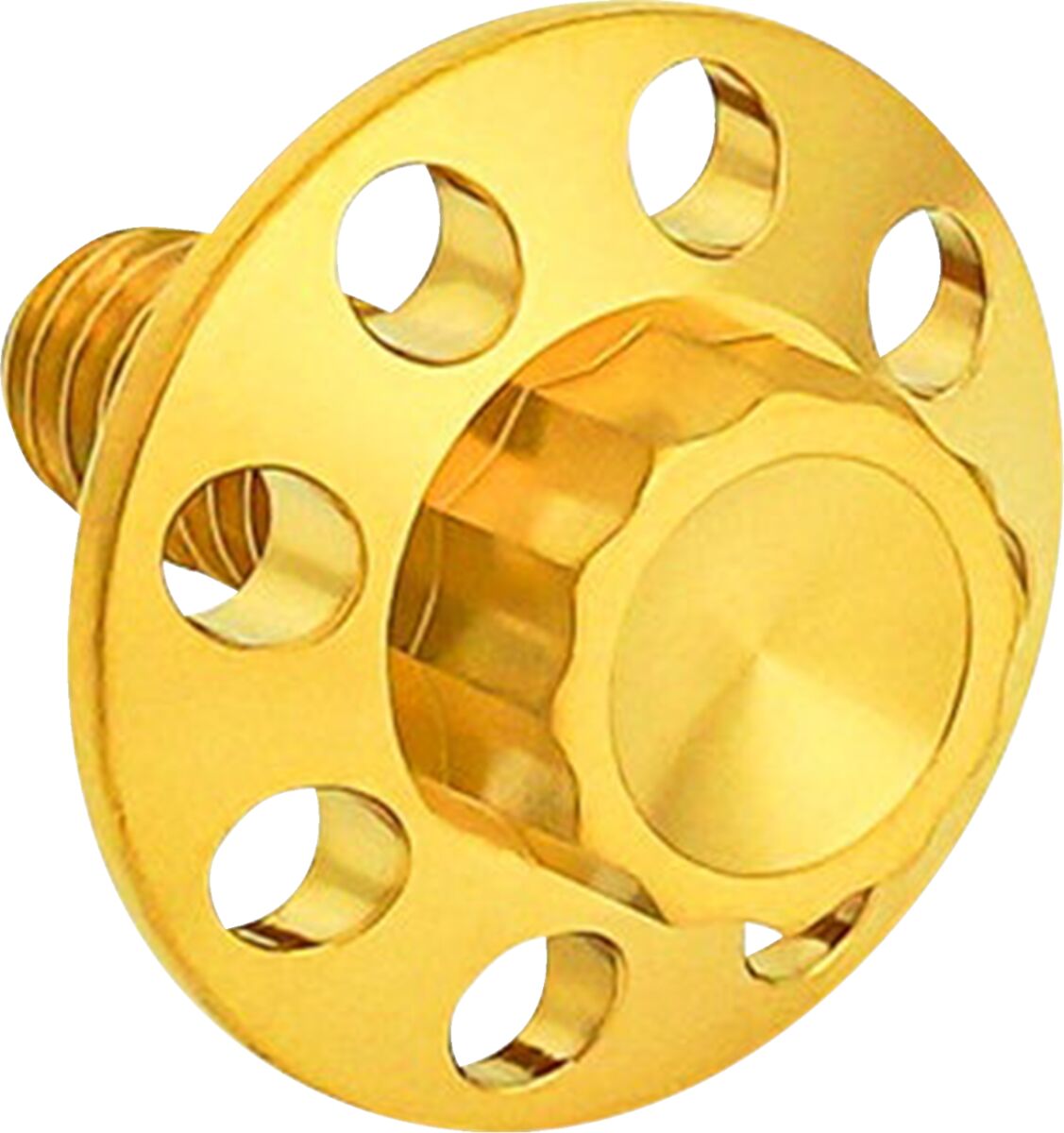 SEAT BOLT KIT TITANIUM - GOLD - 12-PT - 1/4"-20 THREAD