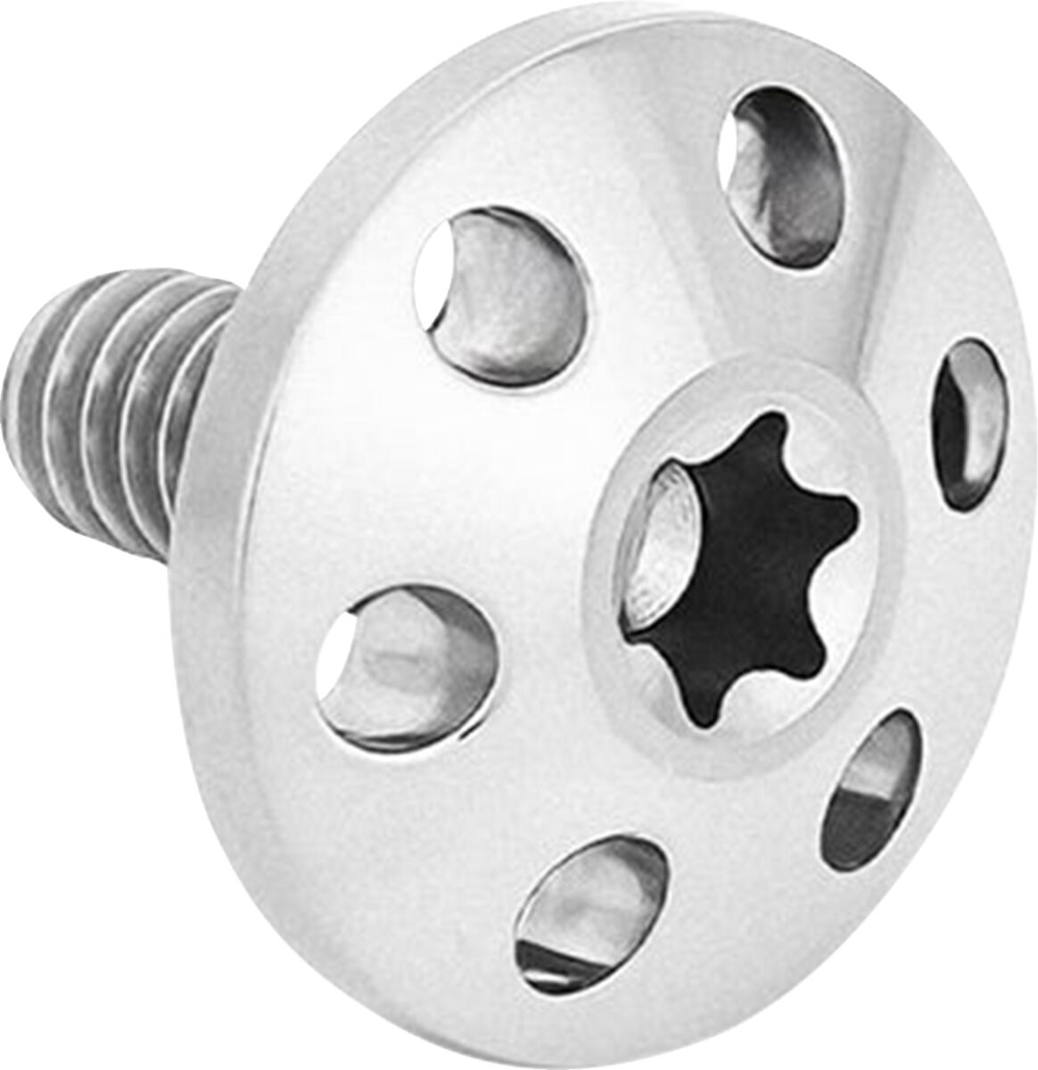 SEAT BOLT KIT TITANIUM - POL - HOLESHOT TTM - 1/4-20 THREAD