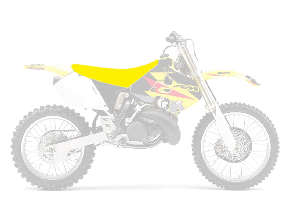 PYRAMID SEAT COVER YELLOW