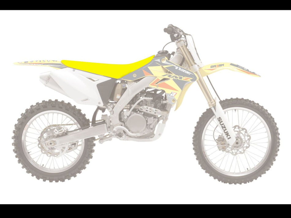 PYRAMID SEAT COVER YELLOW