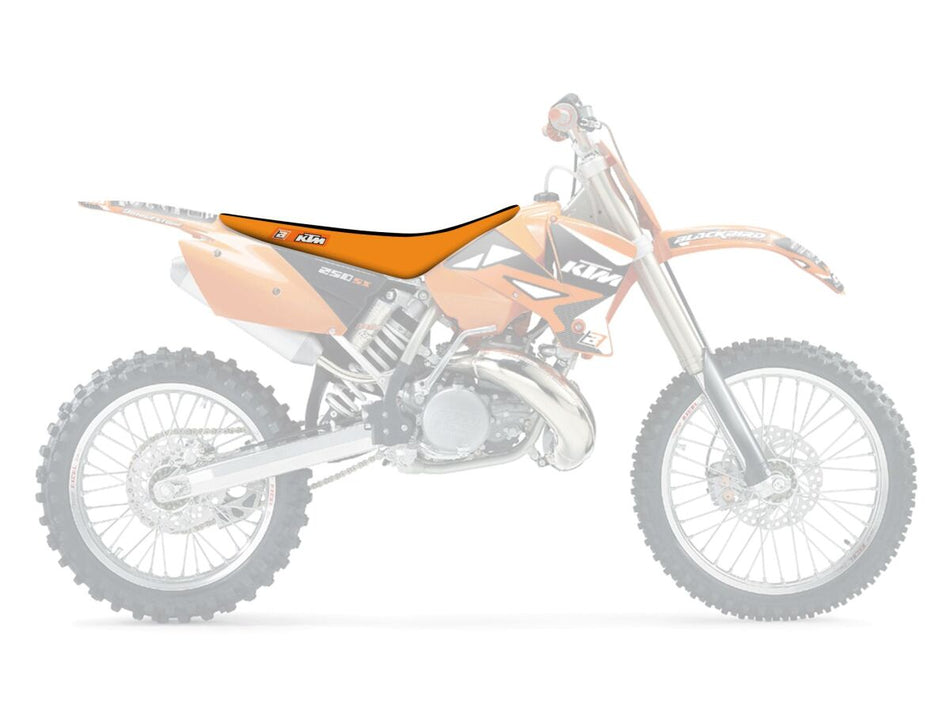 DOUBLE GRIP 3 SEAT COVER ORANGE/BLACK