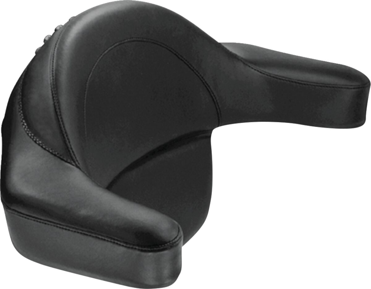 BACKREST PAD VINYL WITH ARMRESTS SMOOTH PLAIN FOR KING TOUR PACK